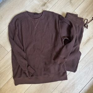 Nuuds Waffle Chocolate set Medium